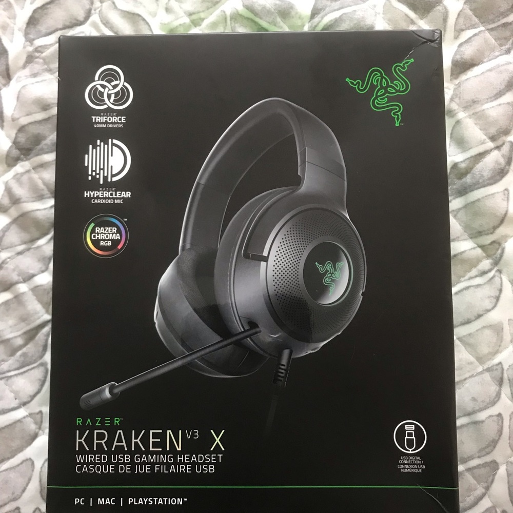 RAZER KRAKEN V3 X GAMING HEADSET